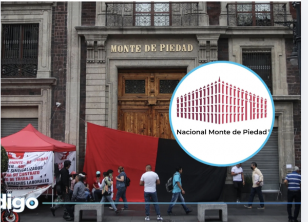 *MONTE DE PIEDAD: AMPARO EVIDENCIA TORPEZA SINDICAL QUE PERJUDICA A TRABAJADORES Y CLIENTES*
